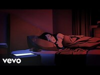 Thumbnail for the Noah Cyrus - Young & Sad link, provided by host site