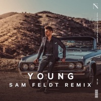 Thumbnail for the Frank Walker - Young [Sam Feldt Remix] link, provided by host site