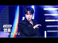 Thumbnail for the The Boyz - YOUNGHOON Fancam @뮤직뱅크(Music Bank) link, provided by host site