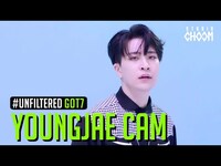 Thumbnail for the GOT7 - [UNFILTERED CAM] YOUNGJAE(갓세븐 영재) 'NOT BY THE MOON’ 5K | BE ORIGINAL link, provided by host site
