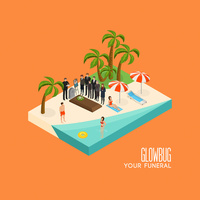 Thumbnail for the Glowbug - Your Funeral link, provided by host site