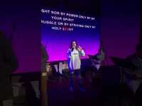 Thumbnail for the Influence Music - Youth group beautifully singing “By Your Spirit” 😱❤️ #shorts #worshipmusic #shortsclip #subscribe link, provided by host site