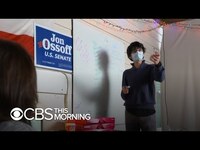 Thumbnail for the Georgia - Youth group mobilizes voters before election runoffs link, provided by host site
