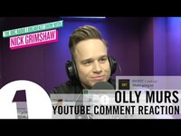 Thumbnail for the Olly Murs - YouTube Comment Reaction link, provided by host site