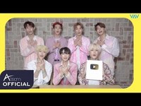 Thumbnail for the VAV - (브이에이브이) YouTube Silver Button Unboxing link, provided by host site