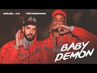 Thumbnail for the Anuel Aa - Baby Demon (Video Oficial) link, provided by host site