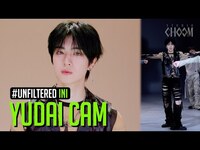 Thumbnail for the InI - [UNFILTERED CAM] YUDAI 'WMDA (Where My Drums At)' 4K | STUDIO CHOOM link, provided by host site