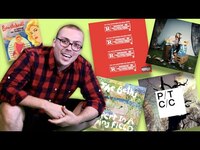 Thumbnail for the Anthony Fantano - YUNOREVIEW: January 2023 (Jakey, The Beths, Matt Watson, Porcupine Tree, and More!) link, provided by host site