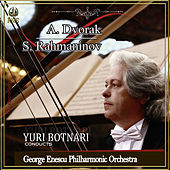 Thumbnail for the Yuri Botnari - Yuri Botnari Conducts George Enescu Philharmonic Orchestra: Dvorak, Symphony #9 link, provided by host site