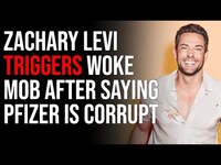 Thumbnail for the Timcast - Zachary Levi TRIGGERS Woke Mob After Saying Pfizer Is Corrupt link, provided by host site