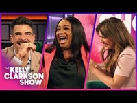 Thumbnail for the Kelly Clarkson - Zachary Quinto & Ms. Pat Debate Appetizers link, provided by host site