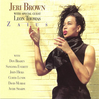 Thumbnail for the Jeri Brown - Zaius (with Leon Thomas, Don Braden, Sangoma Everett, John Hicks, Curtis Lundy, David Murray & Avery Sharpe) link, provided by host site