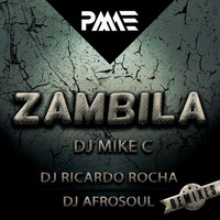 Thumbnail for the DJ Mike C - Zambila (Remixes) link, provided by host site