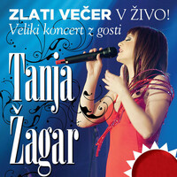 Thumbnail for the TANJA ŽAGAR - Zatreskan sem vate kot raketa (V živo) link, provided by host site