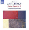 Thumbnail for the Escher String Quartet - Zemlinsky: String Quartets, Vol. 1 link, provided by host site