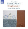 Thumbnail for the Escher String Quartet - Zemlinsky: String Quartets, Vol. 2 link, provided by host site
