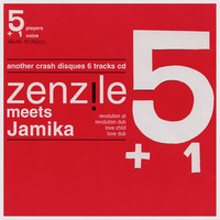 Thumbnail for the Zenzile - Zenzile Meets Jamika link, provided by host site