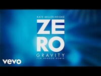 Thumbnail for the Kate Miller-Heidke - Zero Gravity (7th Heaven Remix / Audio) link, provided by host site