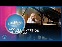 Thumbnail for the Kate Miller-Heidke - Zero Gravity - Australia 🇦🇺 - Eurovision 2019 link, provided by host site