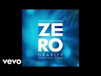 Thumbnail for the Kate Miller-Heidke - Zero Gravity (Donatachi Remix / Audio) link, provided by host site