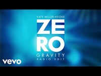 Thumbnail for the Kate Miller-Heidke - Zero Gravity (Radio Edit / Audio) link, provided by host site