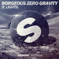 Thumbnail for the Borgeous - Zero Gravity [Radio Edit] link, provided by host site