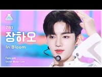 Thumbnail for the ZEROBASEONE - [예능연구소] Zhang Hao - In Bloom(제로베이스원 장하오 - 인 블룸) FanCam | Show! MusicCore | MBC방송 link, provided by host site