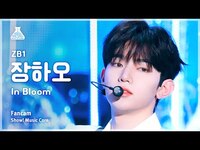 Thumbnail for the ZEROBASEONE - [예능연구소] Zhang Hao - In Bloom(제로베이스원 장하오 - 인 블룸) FanCam | Show! MusicCore | MBC방송 link, provided by host site