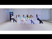 Thumbnail for the Weeekly - (위클리) : Zig Zag Choreography Video (Fix Ver.) link, provided by host site