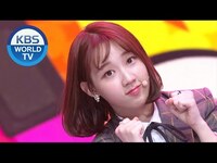 Thumbnail for the Weeekly - (위클리) - Zig Zag (Music Bank) | KBS WORLD TV link, provided by host site