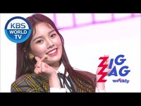 Thumbnail for the Weeekly - (위클리) - Zig Zag (Music Bank) | KBS WORLD TV link, provided by host site