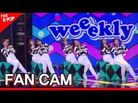Thumbnail for the Weeekly - Zig Zag (위클리, Zig Zag) [THE SHOW, Fancam] 4K 60P link, provided by host site