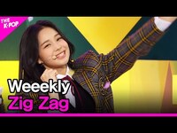 Thumbnail for the Weeekly - Zig Zag (위클리, Zig Zag) [THE SHOW] link, provided by host site