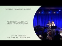 Thumbnail for the Alexa Tarantino - "Zingaro" // The Quartet Live at Birdland link, provided by host site
