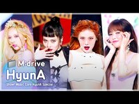 Thumbnail for the HyunA - .zip 📂 Change부터 Nabillera(나빌레라)까지 | Show! MusicCore link, provided by host site