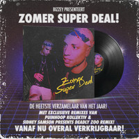 Thumbnail for the Bizzey - Zomer Super Deal (Remixes) link, provided by host site