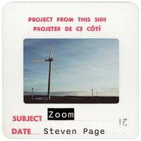 Thumbnail for the Steven Page - Zoom link, provided by host site