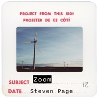 Image of Steven Page linking to their artist page due to link from them being at the top of the main table on this page