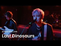 Thumbnail for the Last Dinosaurs - Zoom | Audiotree Live link, provided by host site