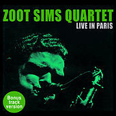 Thumbnail for the Zoot Sims - Zoot Sims Quartet Live in Paris (Bonus Track Version) link, provided by host site