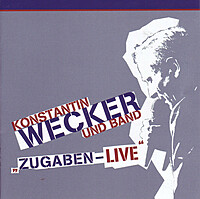 Thumbnail for the Konstantin Wecker - Zugaben – Live! link, provided by host site