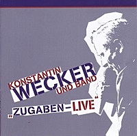 Thumbnail for the Konstantin Wecker - Zugaben – Live! link, provided by host site